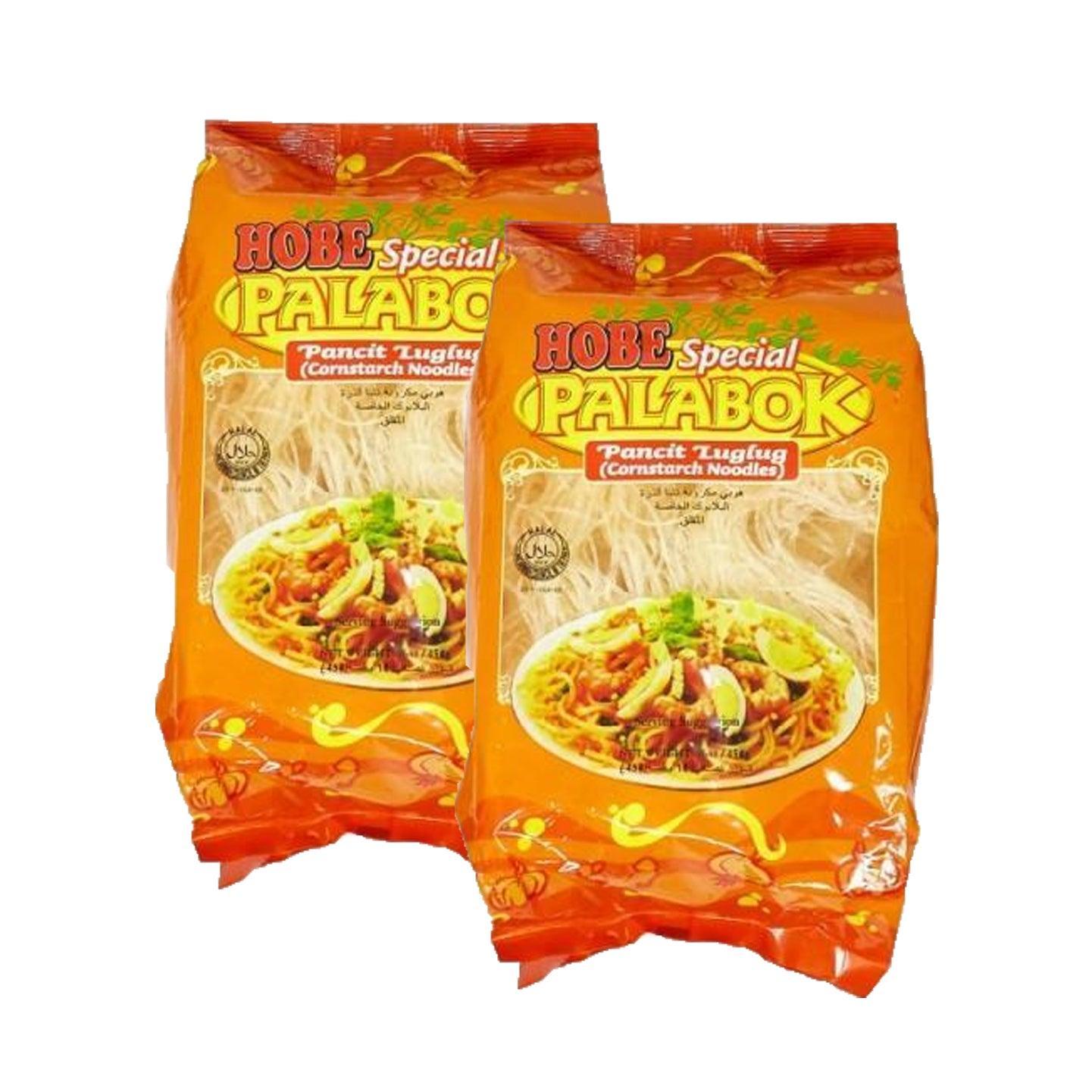 Hobe Special Palabok Noodles - 2Pcs × 454g (Combo Pack)